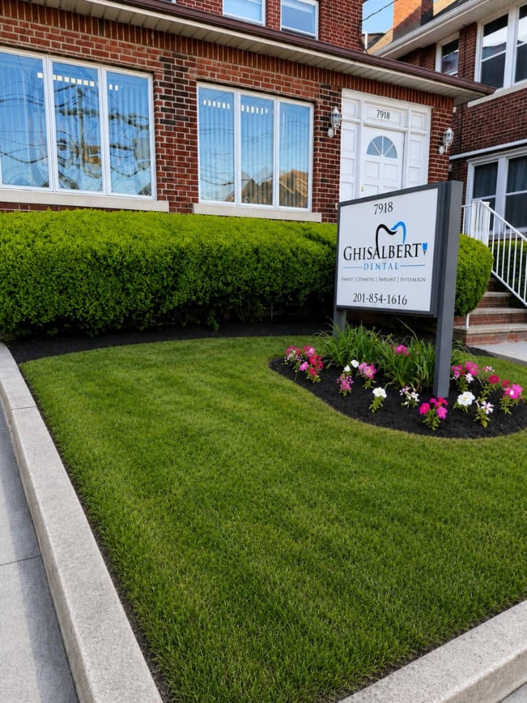 Ghisalberti Dental office at 7918 Kennedy Blvd